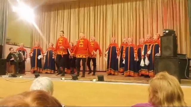 ХОР НАРОДНОЙ ПЕСНИ