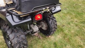 2000 Yamaha Grizzly 600