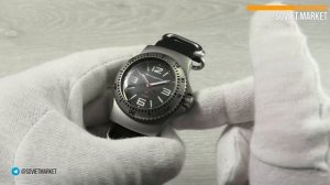 New! May 2019 Vostok Komandirskie watch 280680 Review