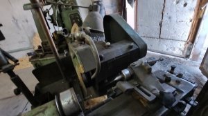 heckert dlz 315×500 токарный винторезный станок, наконец то он у меня!!!
