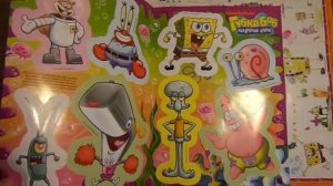 Обзор Журнала Губка Боб №7'14