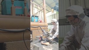 стойка для ушм болгарки 230 с протяжкой