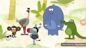 зебра в клеточку задом на перёд