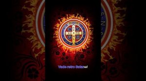 Crux sacra sit mihi lux! [Saint Benedict Prayer] [Cover]