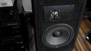 TECHNICS SU-V55A + FISHER MT-30