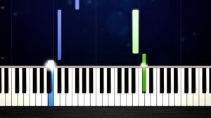 Sting  Shape Of My Heart - простые песни на фортепиано