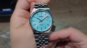 UNBOXING NEW CASIO TIFFANY MTP-B145D-2A1VEF