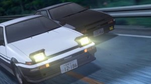 Инициал Ди: Стадия вторая - серия 13 / Initial D: Second Stage