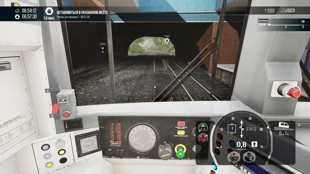 Train Sim World 5 2К58 Ширнесс-он-Си-Виктория