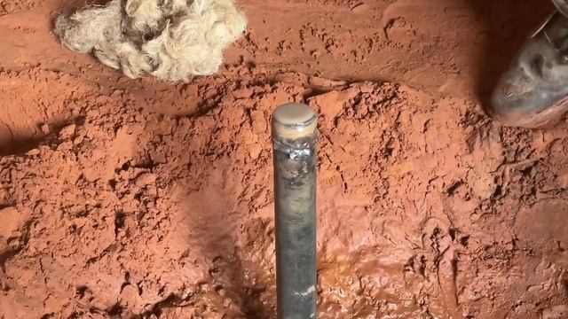 Абиссинская скважина с самоизливом под погружной насос своими руками