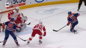 NHL Highlights | Red Wings vs. Oilers - January 30, 2025