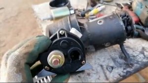 Стартер все таки здох на минитракторе Катман XD35.4