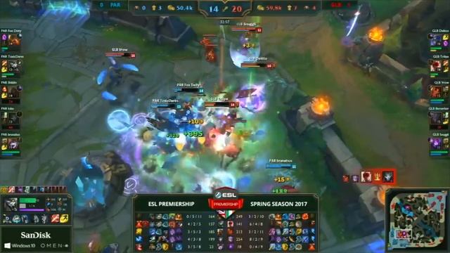 ESL Premiership MVP LoL - Week 4