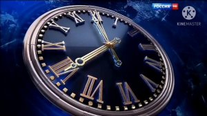 Часы телеканалов в реверсе