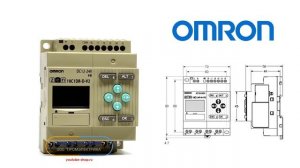 Программируемое реле с календарем и часами ZEN-10C1DR-D-V2 OMRON