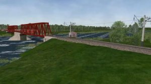 Поезд Красная Стрела в разные годы. Train Red Arrow in different years.