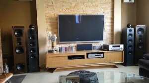 ELAC EL 160 ☆☆☆☆☆YAMAHA RX-V 4600☆☆☆☆☆