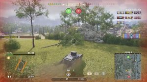 T1E6-PS | ABBEY - Standard Battle | Master - 2.1k Dmg | World of Tanks Console