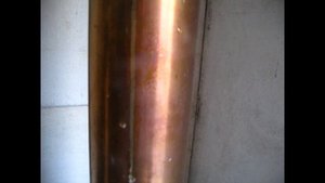 Гаражная печка из газового баллона с подвижным колосником и подачей первичного и вторичного воздуха