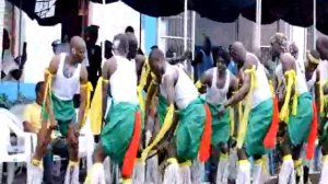 Как танцуют жители Сенегала