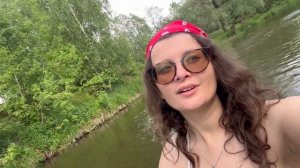 12 километров красоты! Сплав на сапах по реке Воря (Московская обл.)