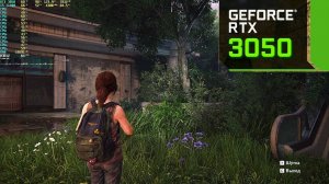 RTX 3050 8gb | The Last of Us Part I | High Settings I gameplay