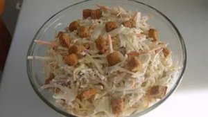 Салат из капусты. Маринкины творинки