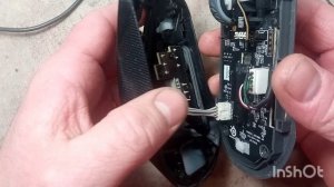 Как разобрать мышь steelseries rival 110