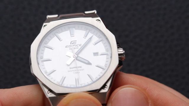Casio Edifice EFR-S108D-7 Full Review | Is this the True CasiOak? смотреть онлайн
