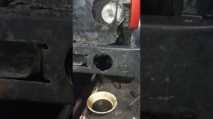 продолжаю снимать гур... слил масло с него