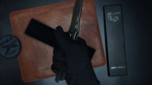 Нож-бабочка НОКС "Эльф" (черный) 204-500401