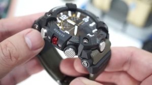Review G-Shock Mudmaster GG-B100-1A3DR + How to Setup