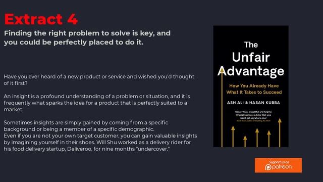 THE UNFAIR ADVANTAGE - Ash Ali & Hasan Kubba - Audiobook Summary смотреть онлайн
