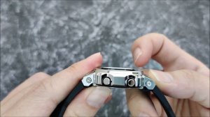 GM-S5600-1DR Unboxing. Great Metal G-Shock for Small Wrist.