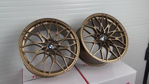 Диски CN Forged 1240 19 8.5/9.5J вес 10,4kg Satin Bronze