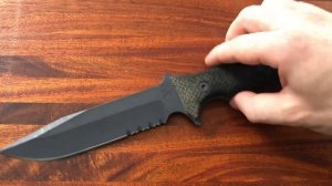 Cut or Carry:  Chris Reeve Knives Pacific Review