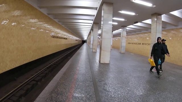 Станция Волгоградский Проспект /  Москва Metro Moscow