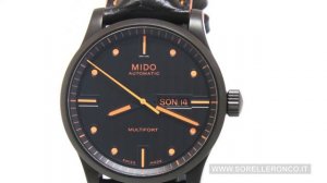 Mido Multifort Special Edition Black 42mm M005.430.36.051.80
