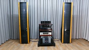 Electrostatic speakers Martin Logan Sequel II , Krell Ksa 100S class a amplifier , McIntosh C27
