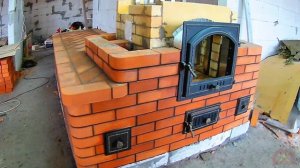 ✅Эта Каминопечь не просто Обогревает - она Печет Хлеб! Узнайте, Как Это Возможно!