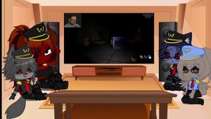 FNIA CASE реакция на Смешные моменты с куплиновым #6 - CASE 2: Animatronics Survival.