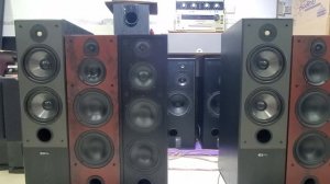 Sound Dynamics R-818 Speakers Chinese 80s Song Test