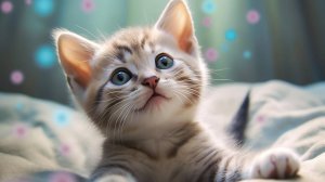 Ситуация, когда кошка пьёт много воды.