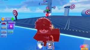 Дёмка игры в Roblox в режиме Blad Ball