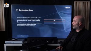 Menu et configurations du Denon AVR-X2800H - Audio Vidéo 2022