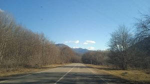 26.01.2025 Монастырь, Дегуакская поляна, новый мост через р.Белая