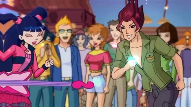 Винкс Клип Муза и Ривен Девочка Грустинка🔊💞✨ смотреть онлайн