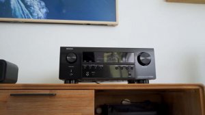 Upgrade more than your home theater: the new AVR-S970H