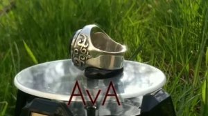 Мужской перстень