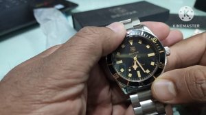 Automatic mechanical watch under 4000 | Benyar BY-5179 (Tudor) homage watch honest review in India